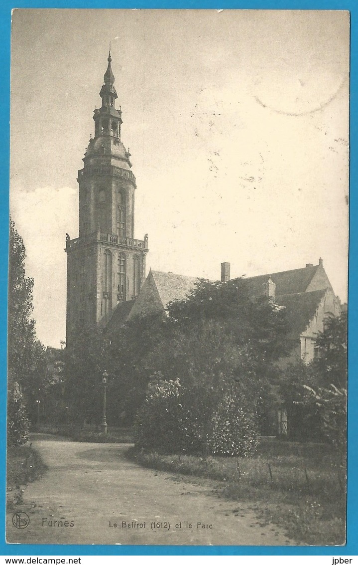 (G088) VEURNE - FURNES - Le Beffroi Et Le Parc - Veurne