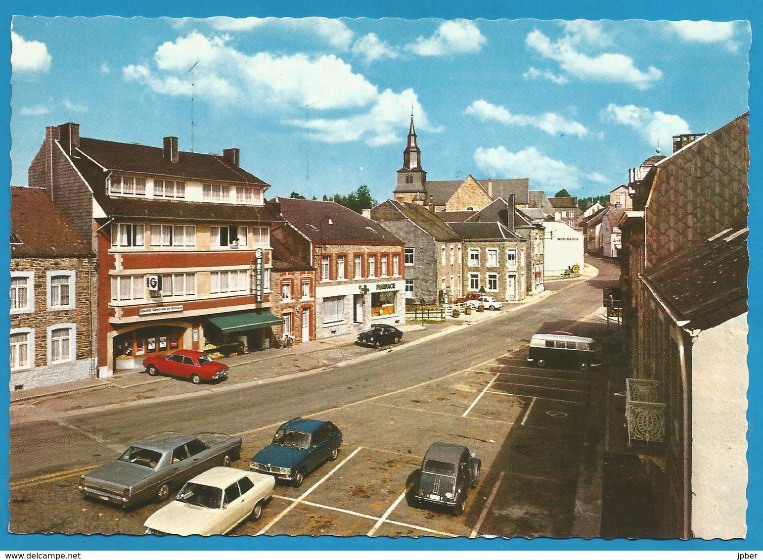 (G090) GEDINNE - Le Centre - Gedinne