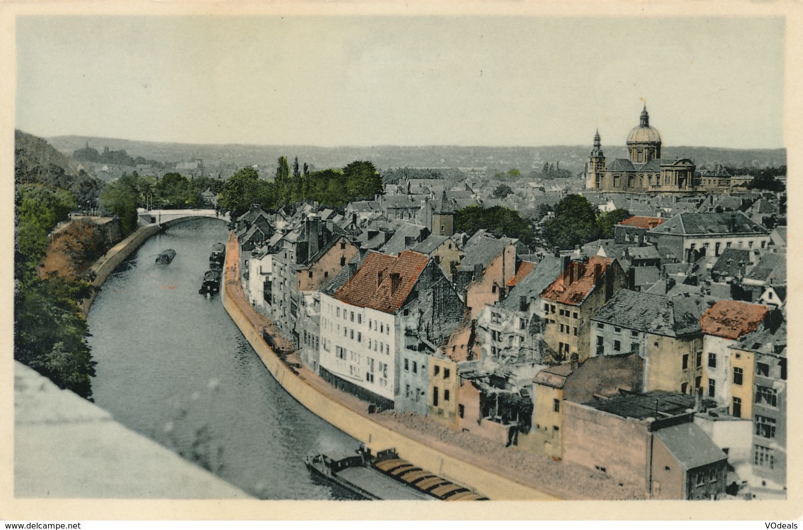 CPA - Belgique - Namur - Panorama Et La Sambre - Namur