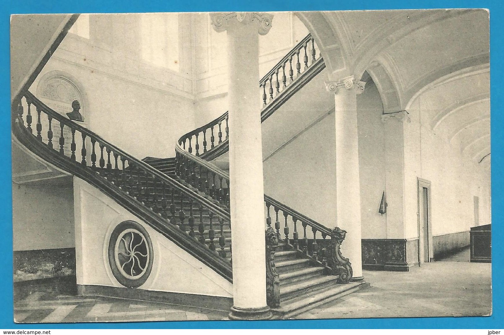 (G091) GEMBLOUX - Institut Agricole De L'Etat - L'Escalier D'Honneur - Gembloux