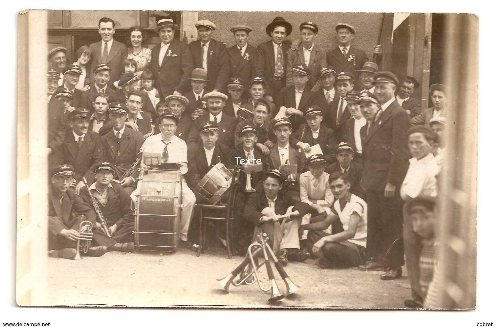 Fanfare Laïque De Landerneau - Landerneau