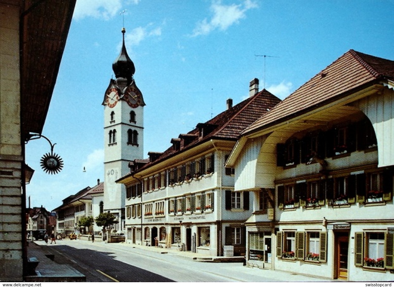 HUTTWIL Marktgasse - Huttwil