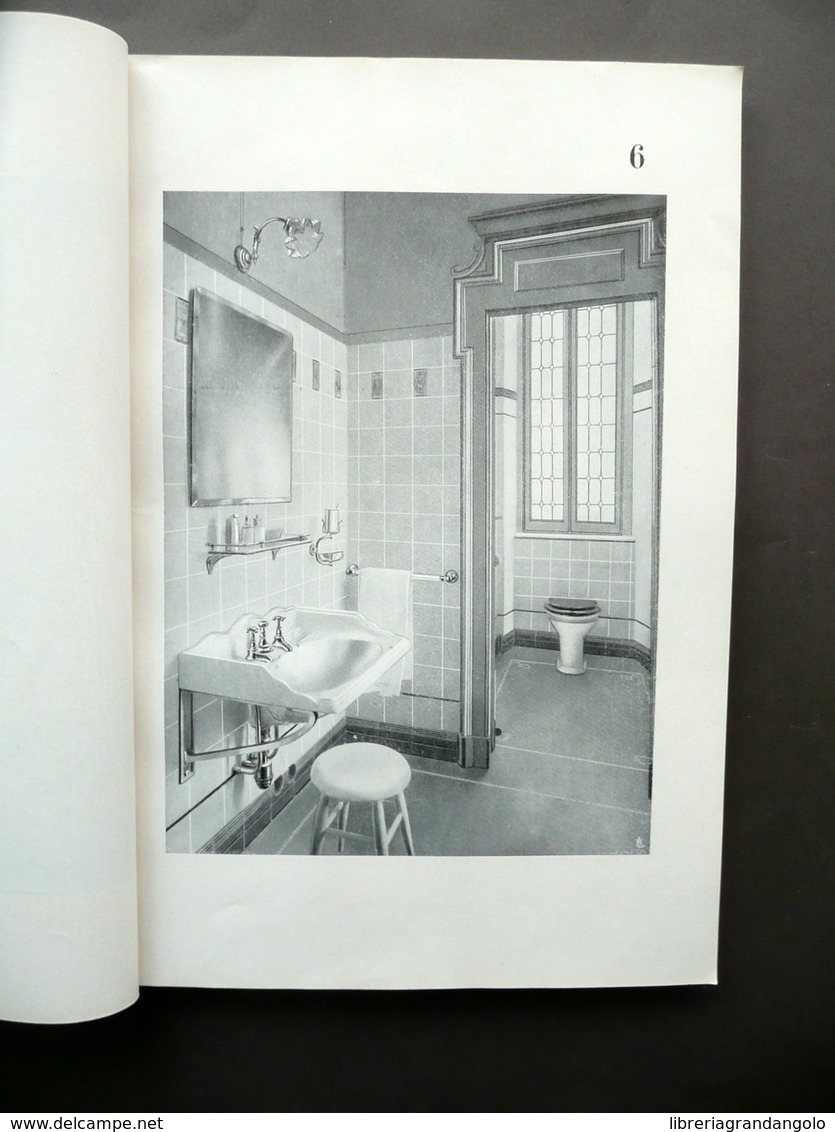 Catalogo Industriale Villeroy & Boch Arte Ceramica Milano Porta Nuova Primo '900 - Non Classificati