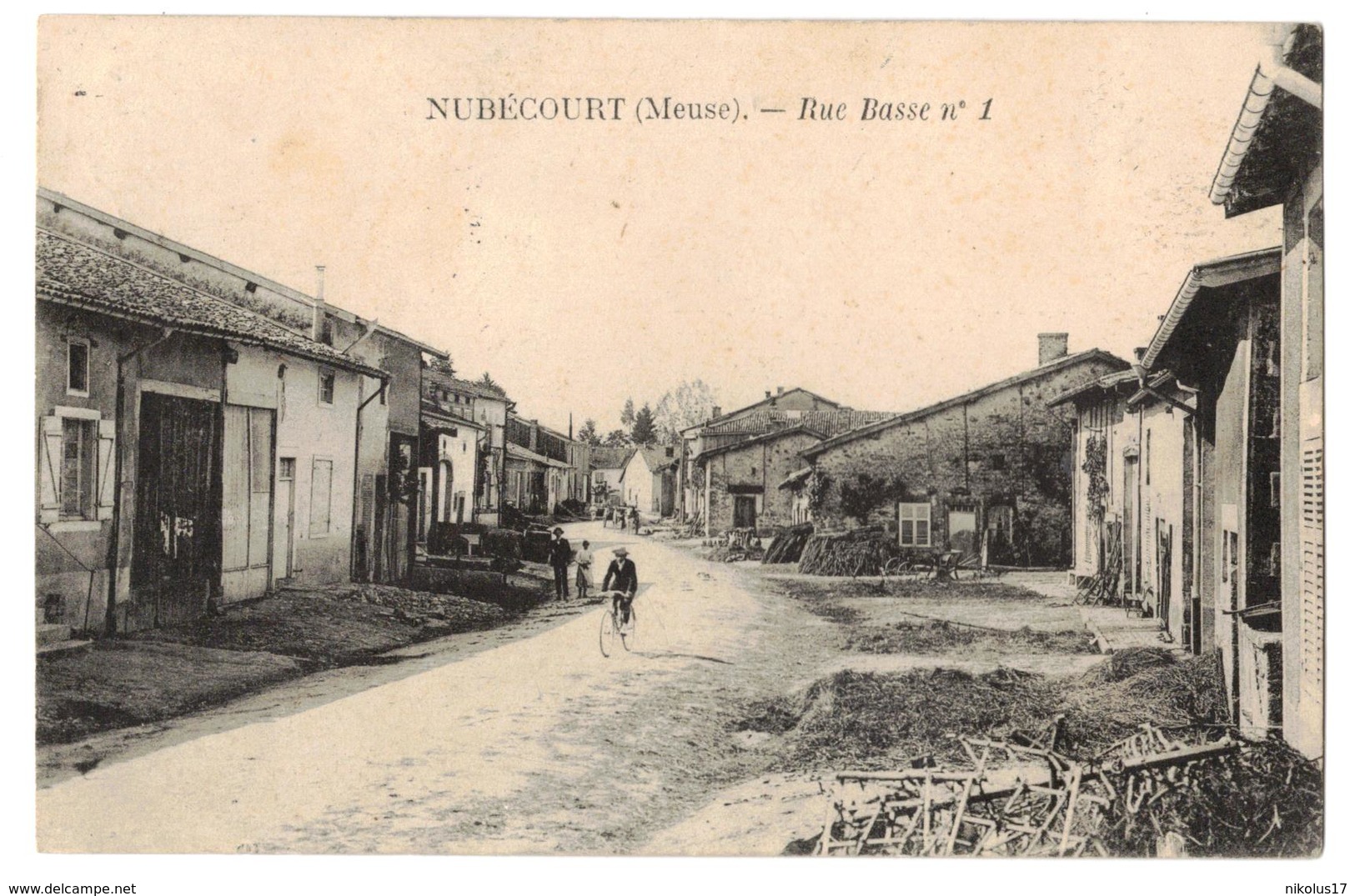 Nubecourt- Rue Basse No 1 - Autres & Non Classés