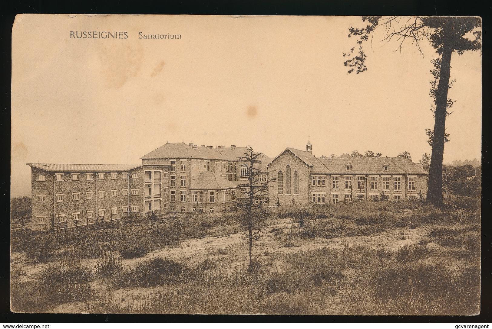 RUSSEIGNIES   SANATORIUM - Kluisbergen