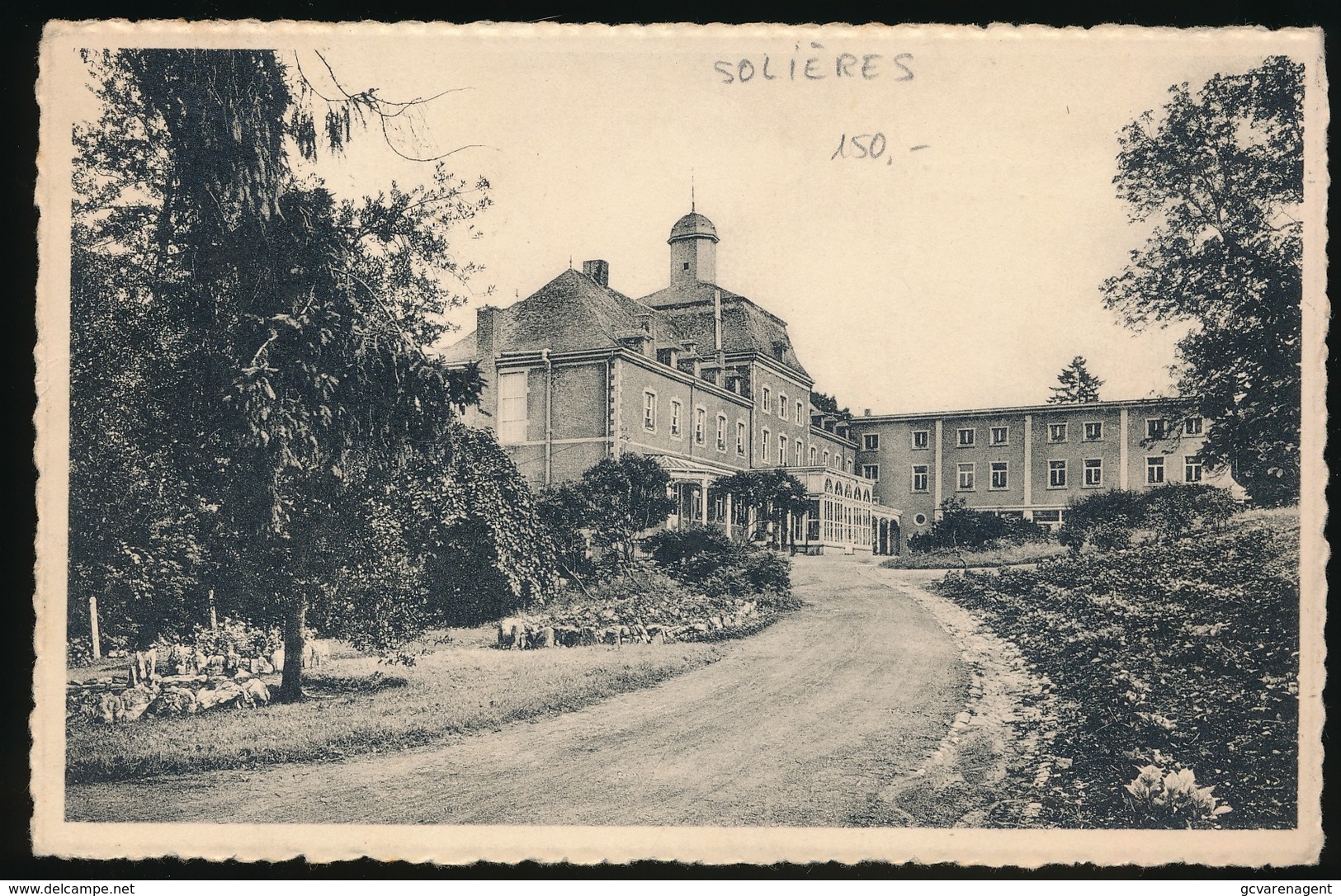 L'HEUREUX ABRI  - CHATEAU DE SOLIERES LEZ HUY - Huy