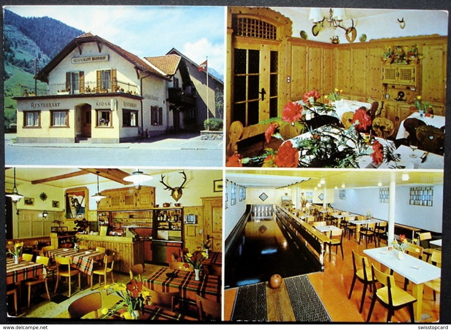 ZERNEZ Hotel Zum Bahnhof - Zernez