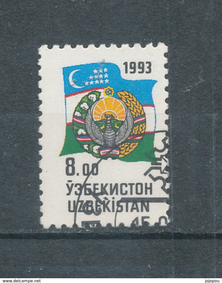 Yv N° 26 - Drapeau - Ouzbékistan