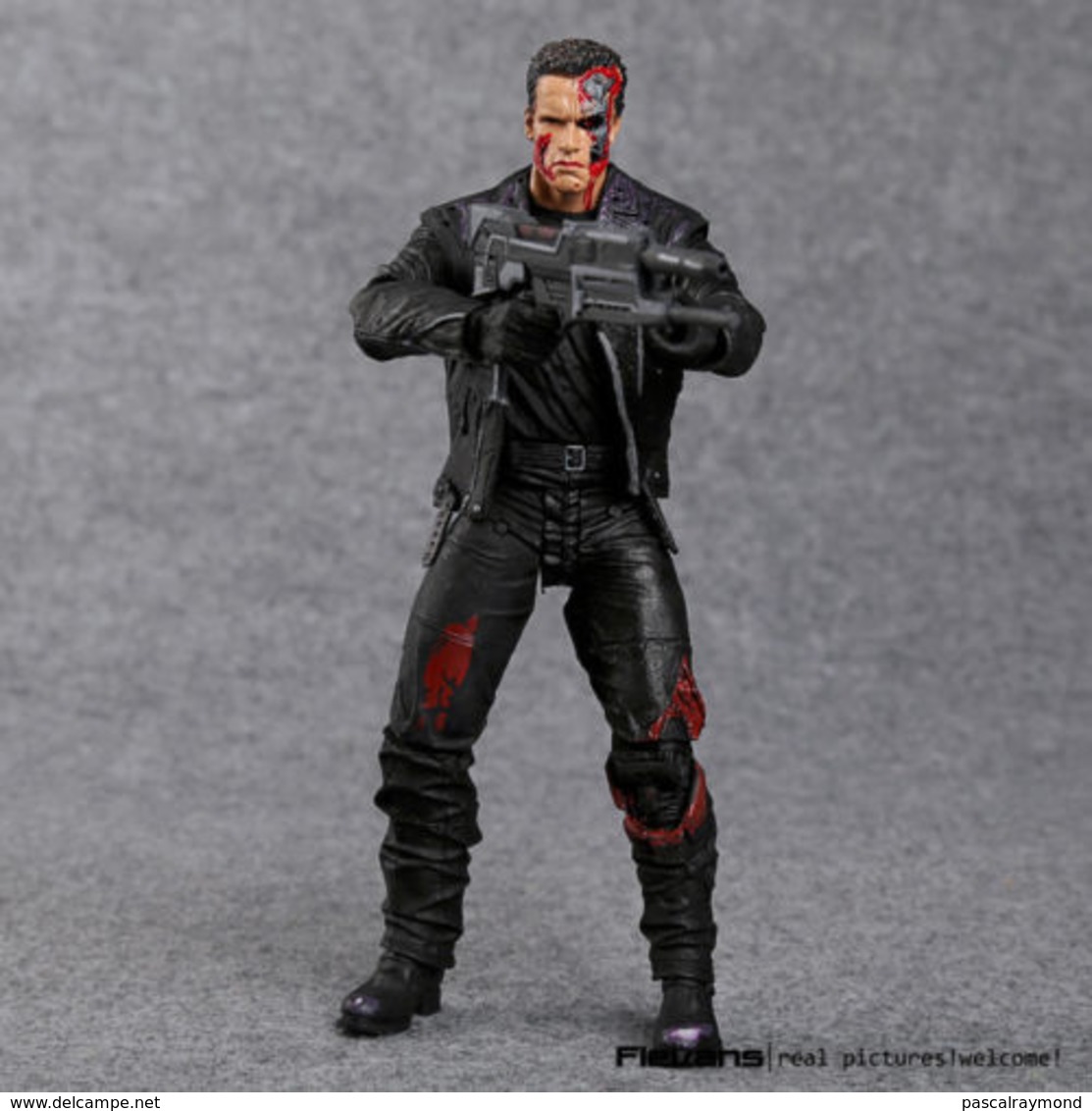 Le Modèle Terminator T-800 Arnold Schwarzenegger PVC Action Figure - Sonstige & Ohne Zuordnung