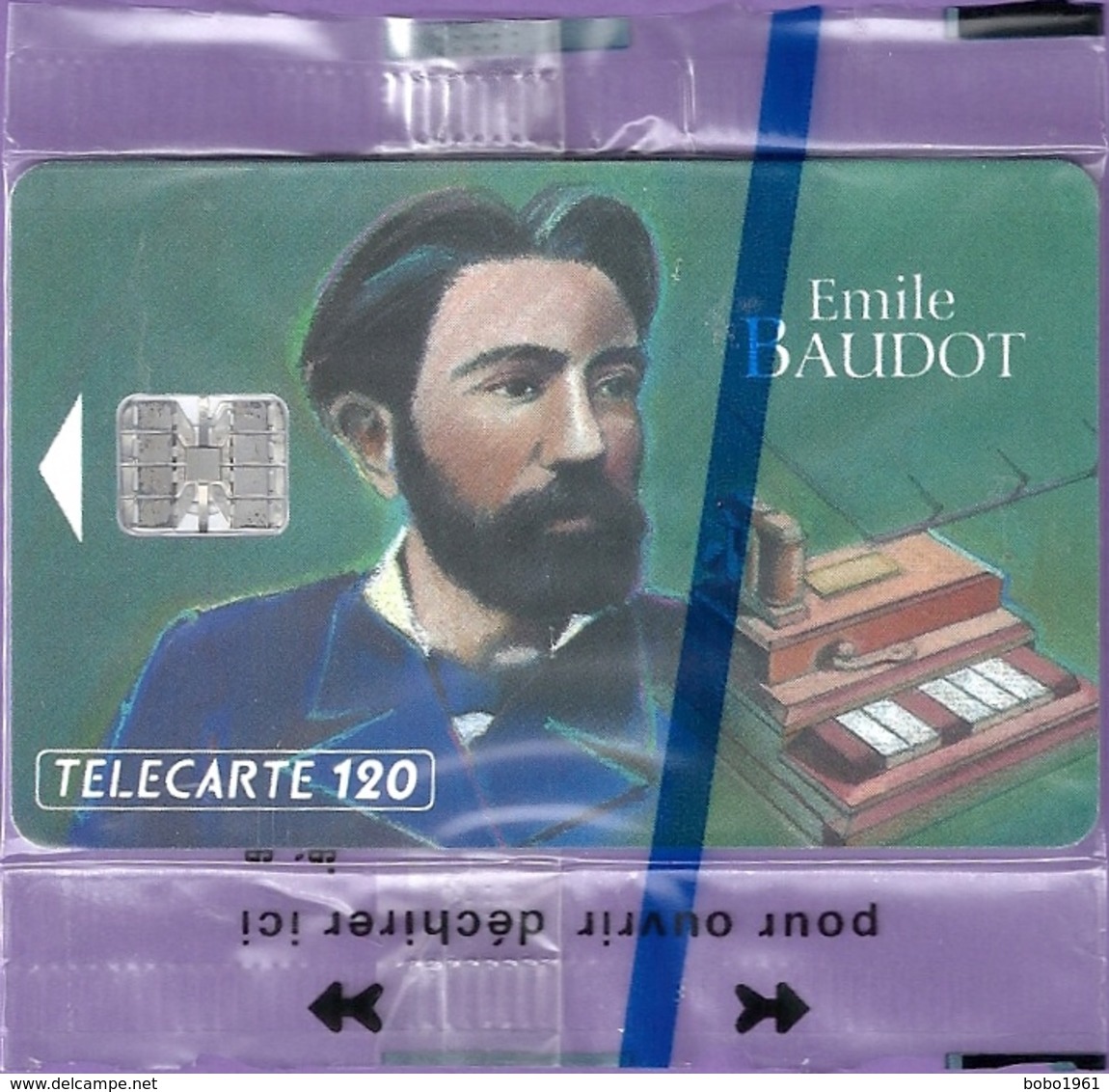 Emile BAUDOT - Personen