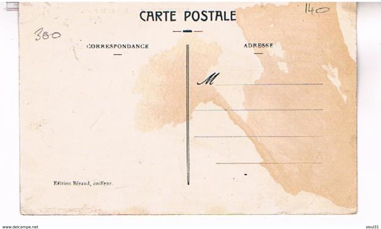 30  REDESSAN  RUE  DE LA POSTE    TBE  GA140 - Andere & Zonder Classificatie