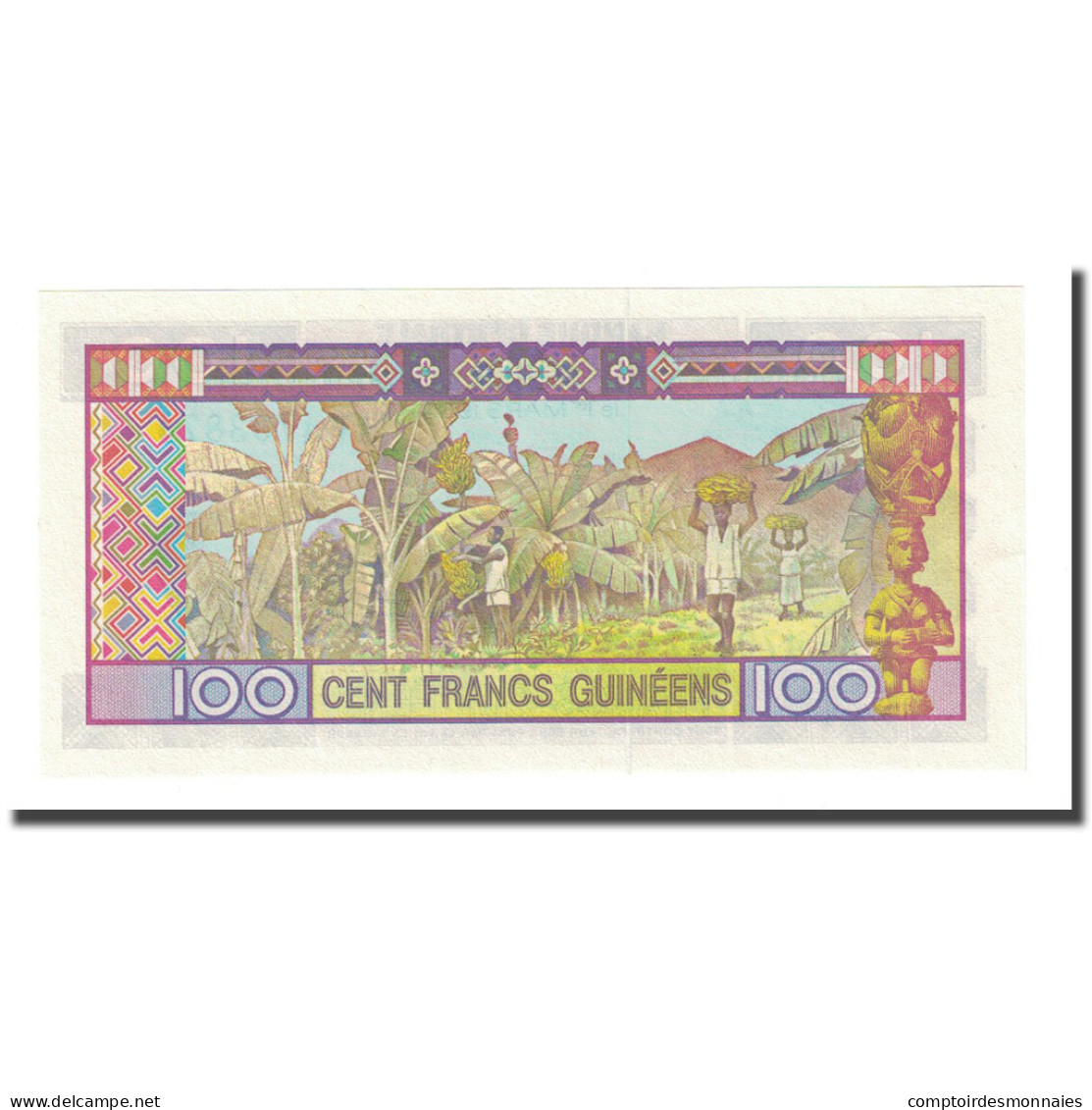 Billet, Guinea, 100 Francs, 1960-03-01, KM:30a, NEUF - Guinea