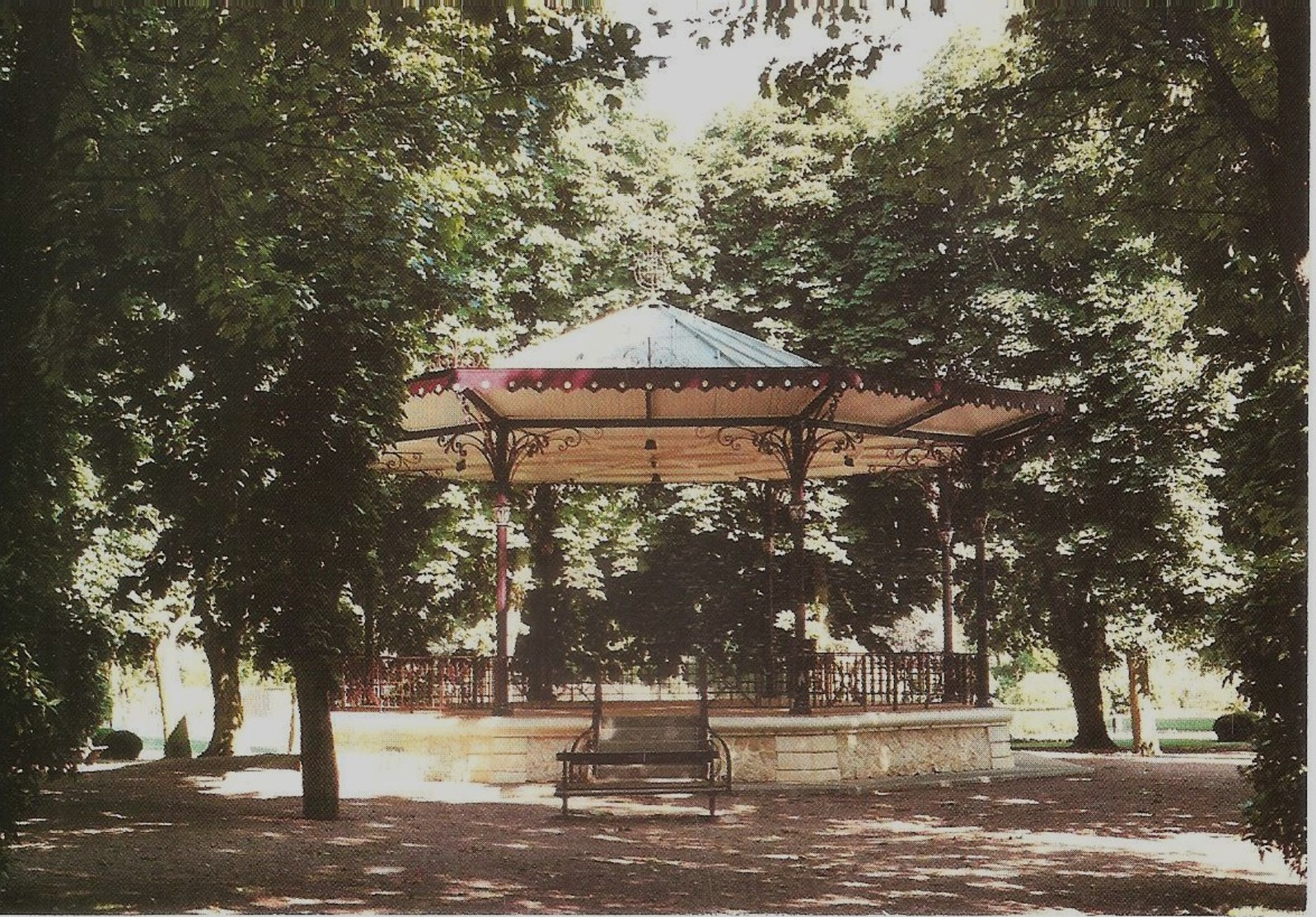 LIEVIN - Le Jardin Public - Le Kiosque - Lievin