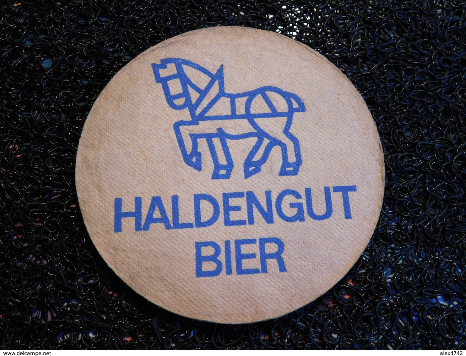 Sous-boks Bière Allemande, Haldengut Bier  (Box2-1) - Sous-bocks