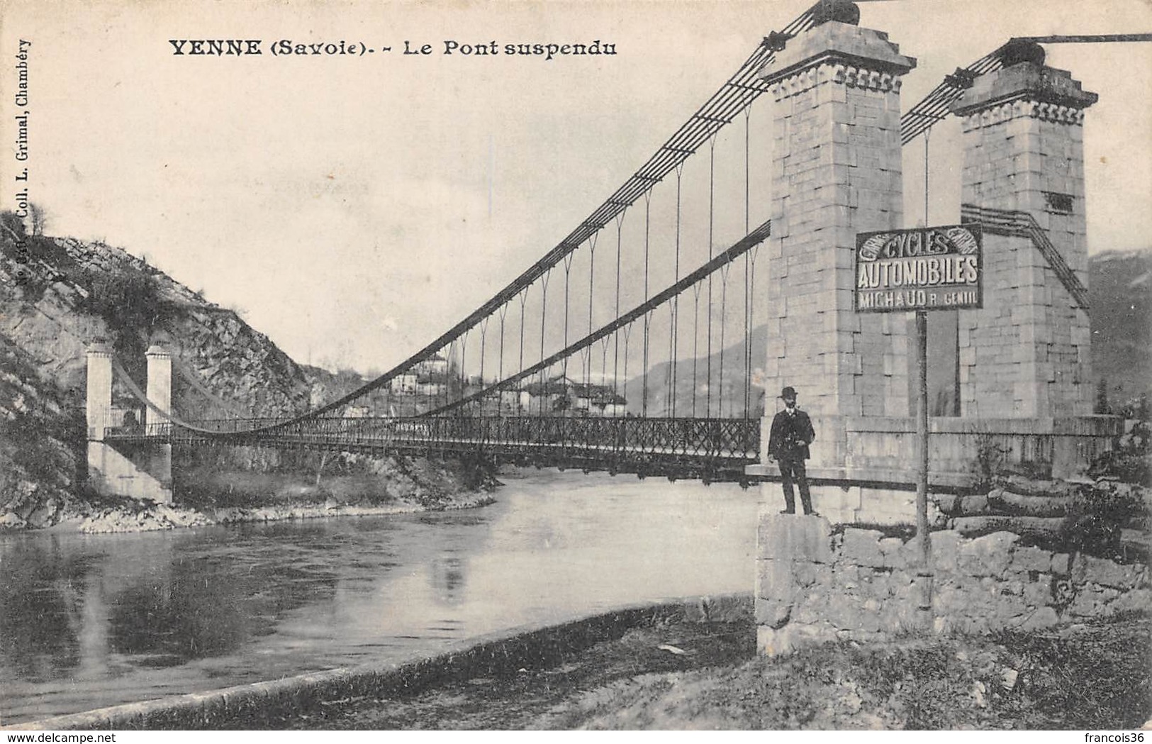 Yenne (73) - Le Pont Suspendu - Yenne