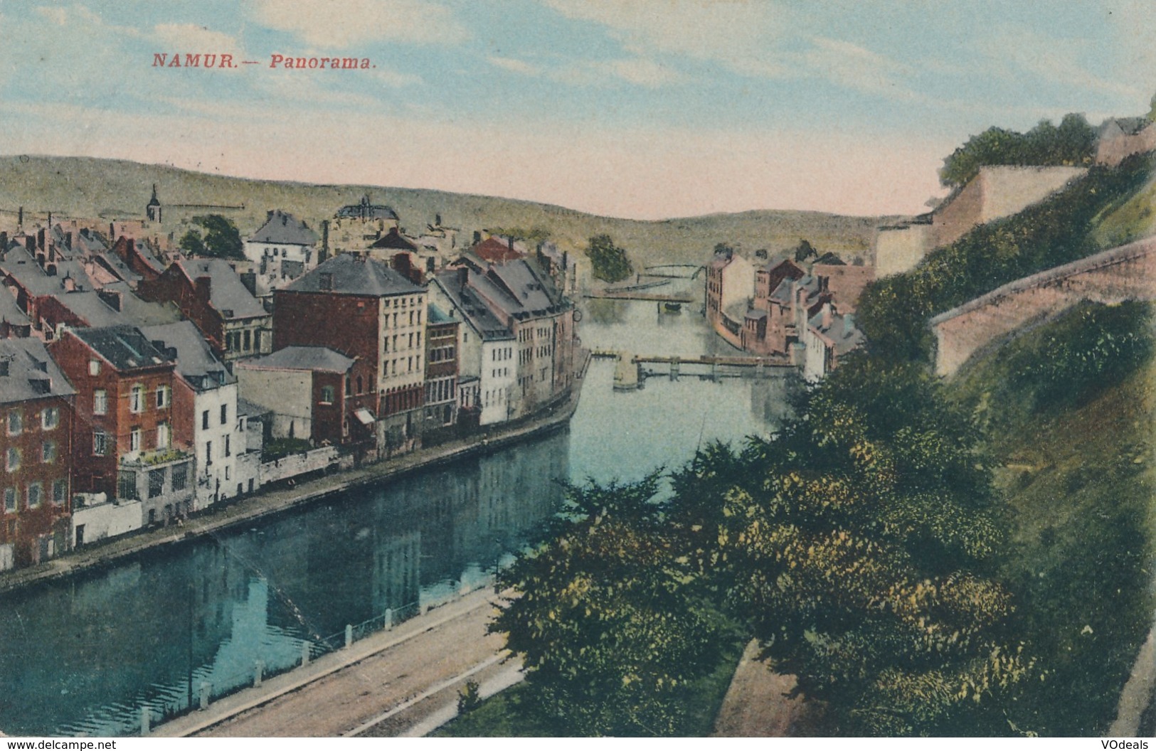 CPA - Belgique - Namur - Panorama - Namur