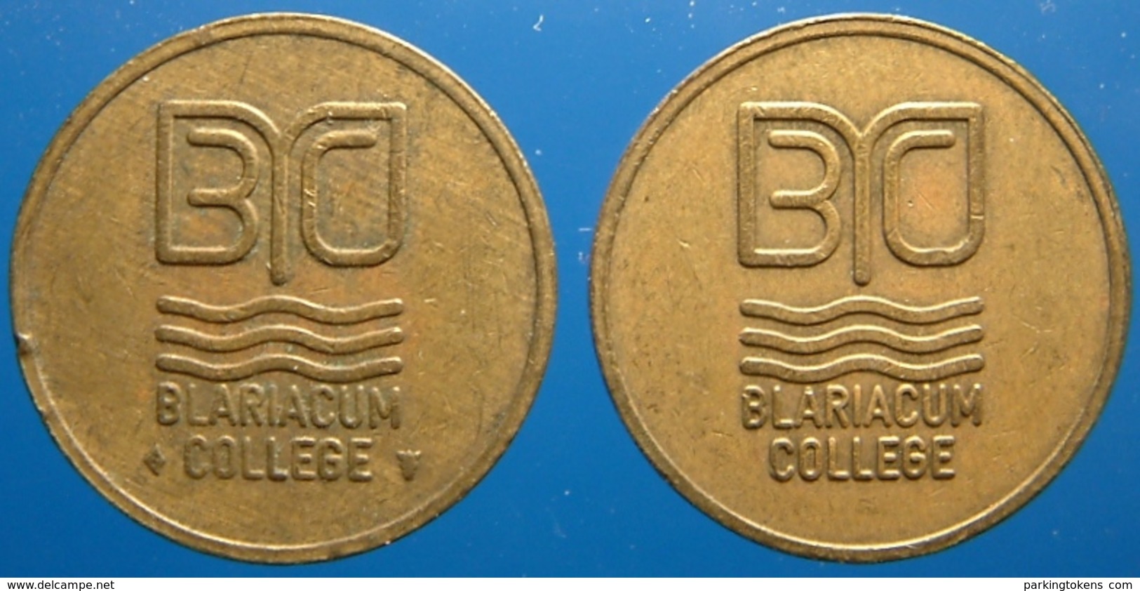 KB052A-1 - BLARIACUM COLLEGE - Venlo - B 20.0mm - Koffie Machine Penning - Coffee Machine Token - Professionnels/De Société