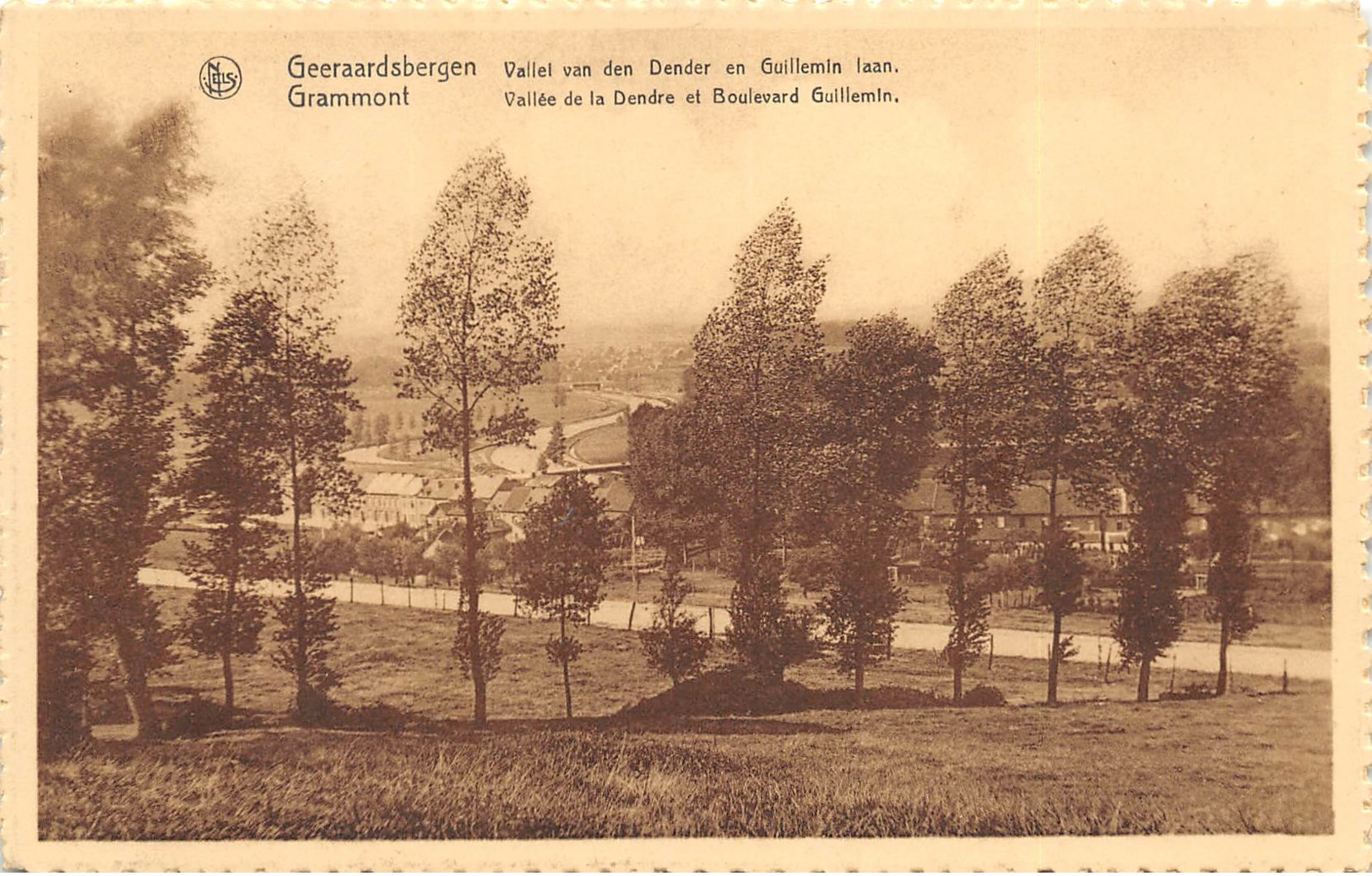 Grammont - Vallée De La Dendre Et Boulevard Guillemin - Geraardsbergen