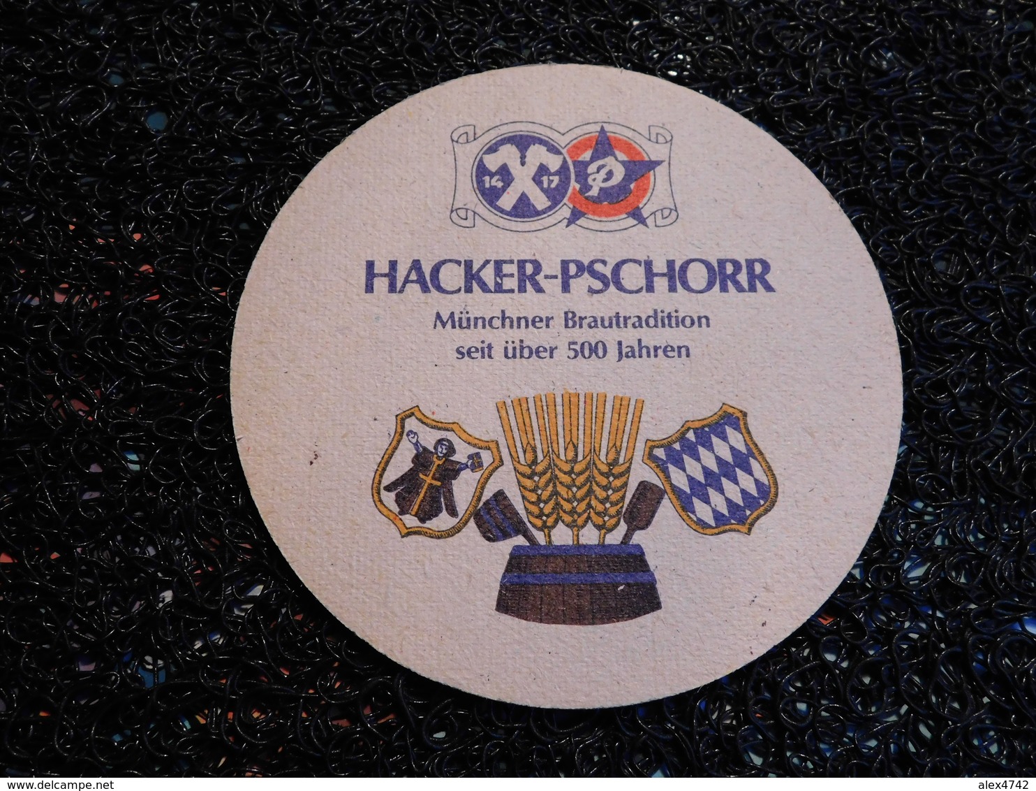 Sous-boks Bière Allemande, Hacker-Pschorr  (Box2-1) - Sous-bocks