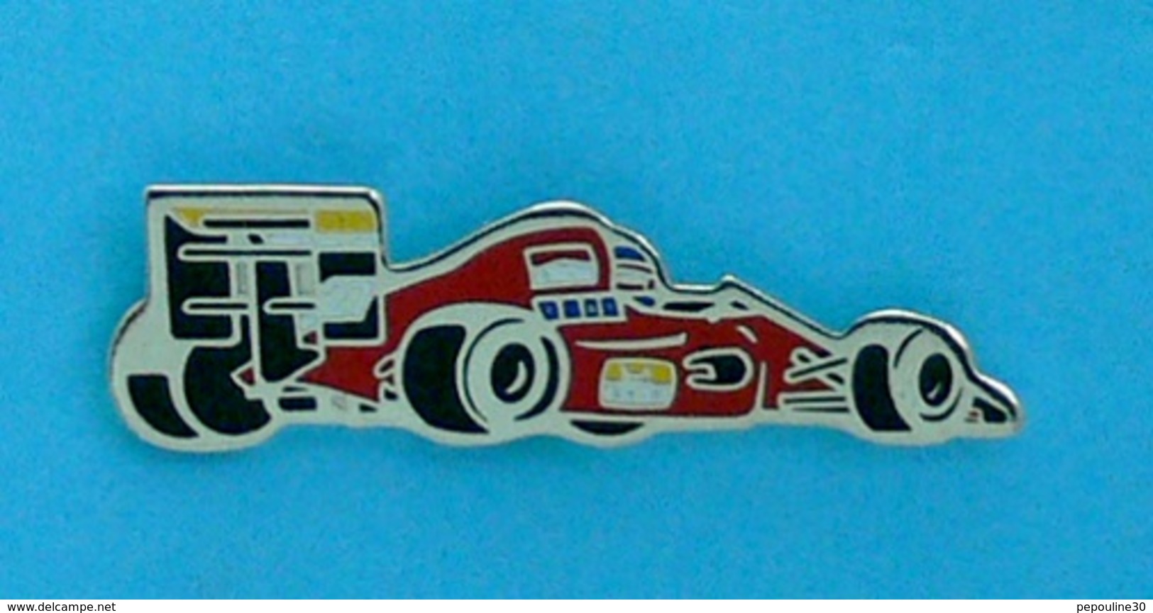 1 PIN'S //   ** FERRARI 643 / N°27 / PILOTE A. PROST / 1991 ** - Ferrari