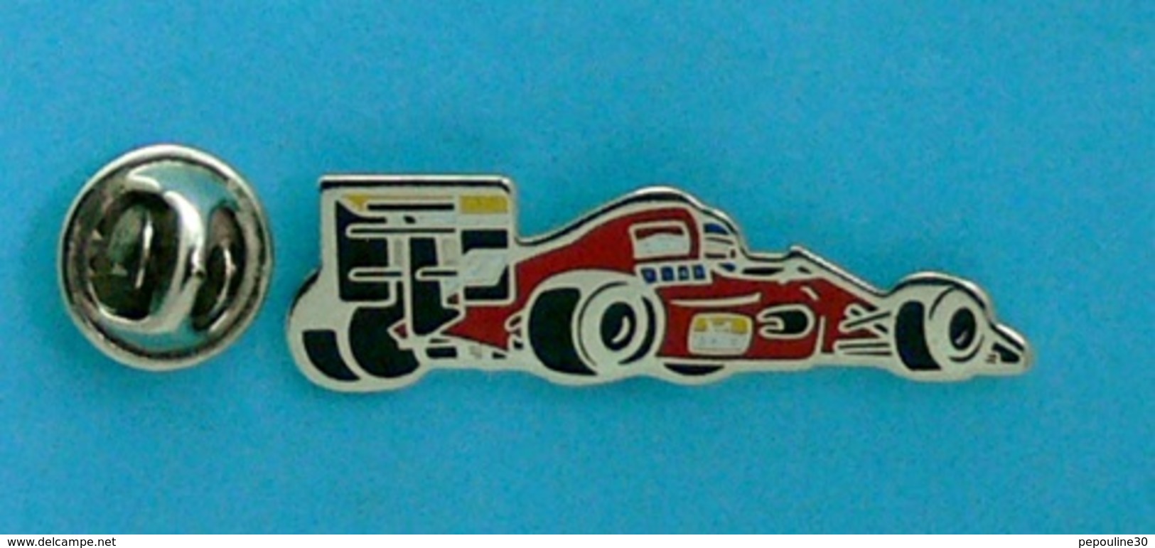 1 PIN'S //   ** FERRARI 643 / N°27 / PILOTE A. PROST / 1991 ** - Ferrari