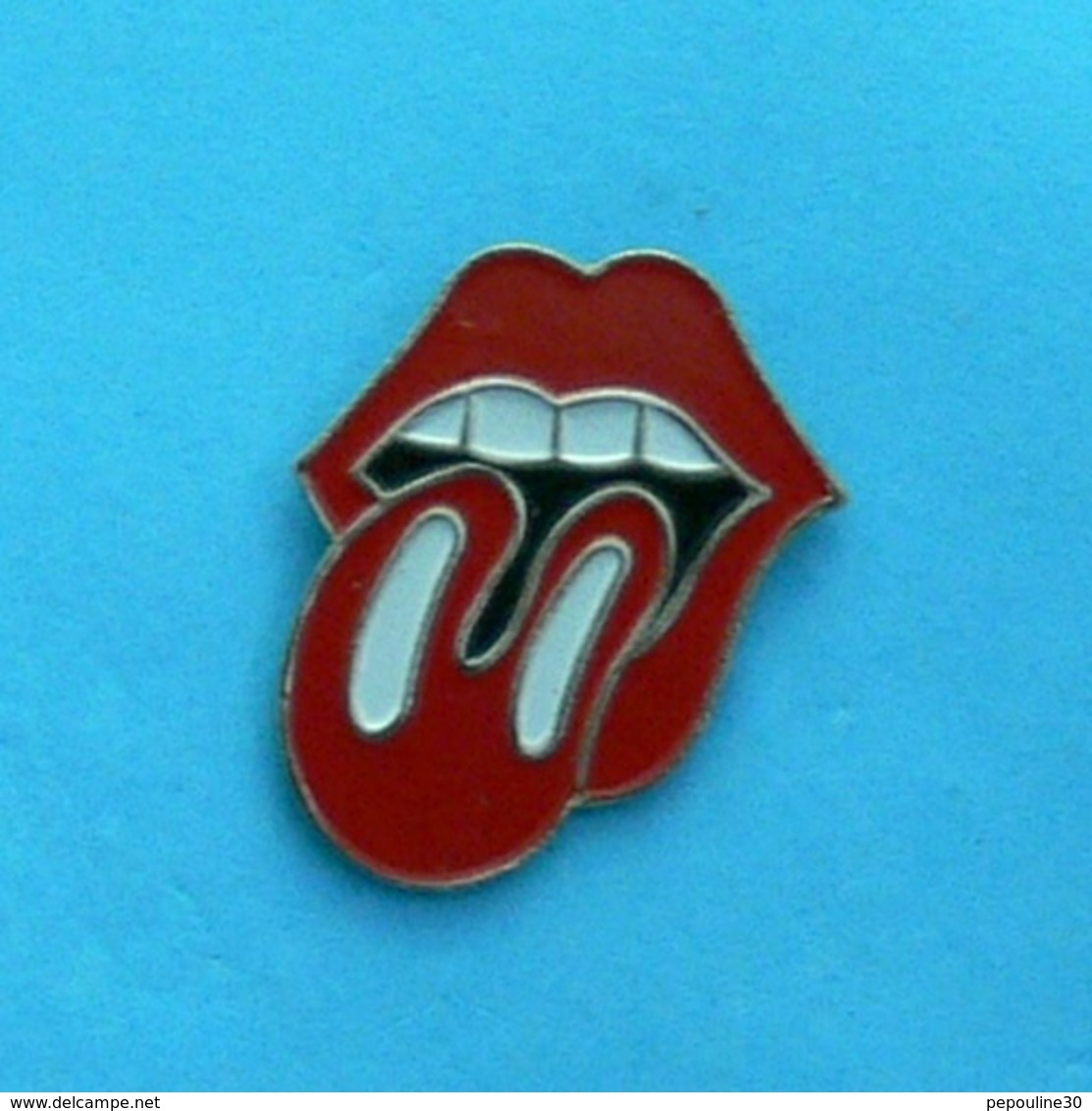 1 PIN'S //   ** THE ROLLING STONES / ROCK BAND MUSIK ** - Musique