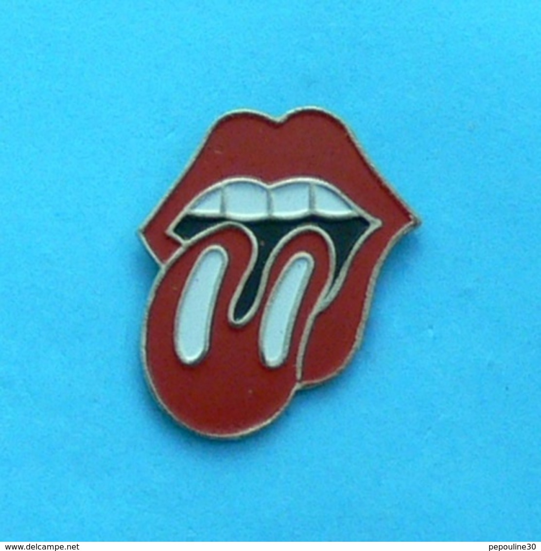 1 PIN'S //   ** THE ROLLING STONES / ROCK BAND MUSIK ** - Musique