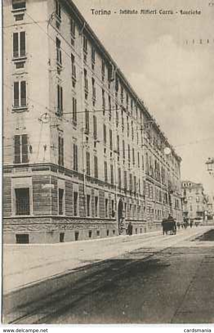 Torino-Istituto Alfieri Carrù-1924 - Enseignement, Écoles Et Universités