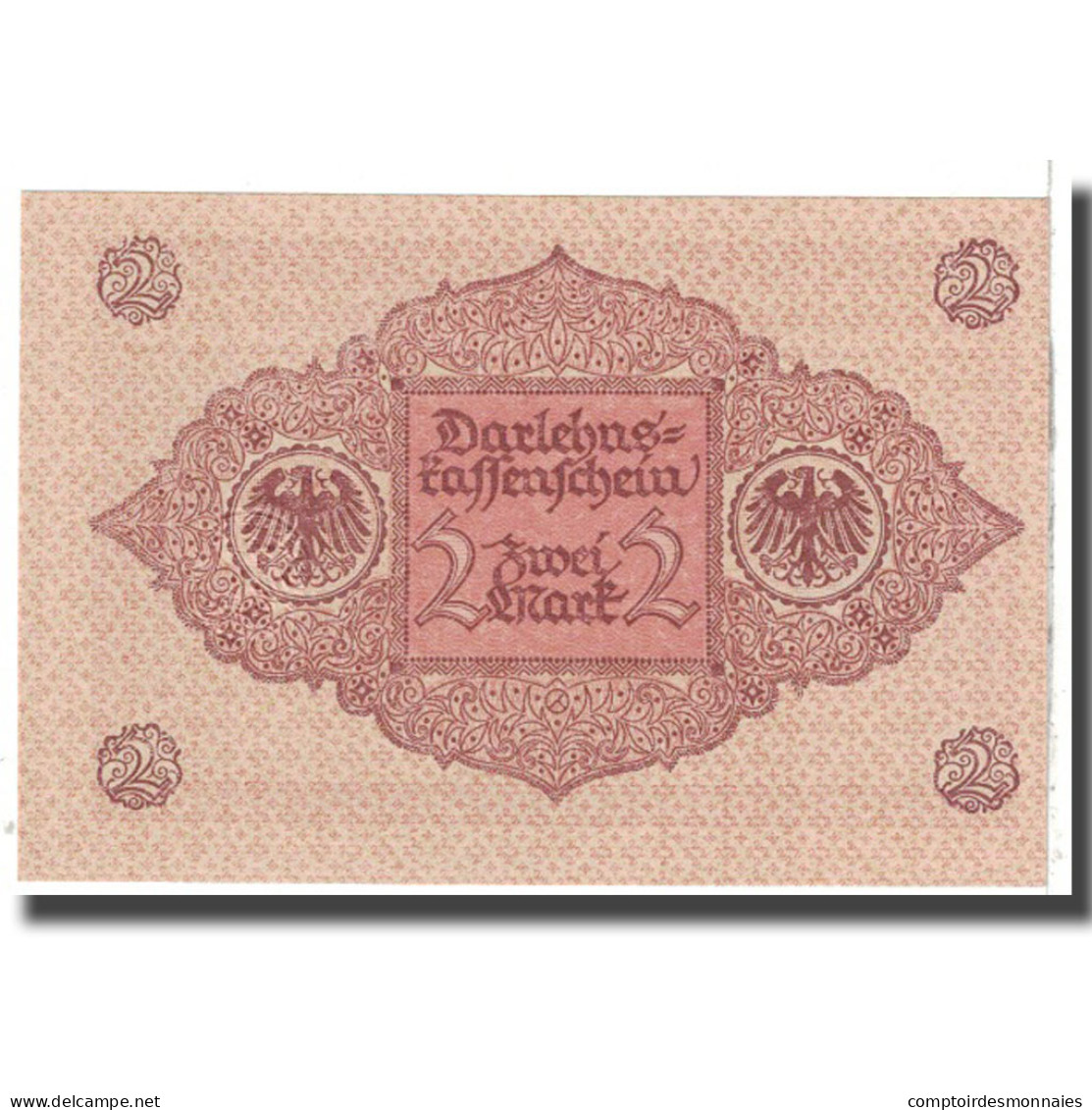 Billet, Allemagne, 2 Mark, 1920, 1920-03-01, KM:59, NEUF - [13] Bundeskassenschein