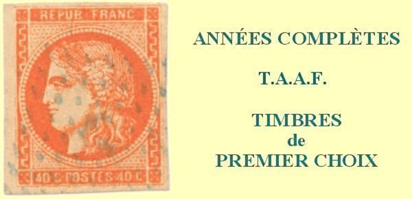 TAAF, Année Complète 1989**, Poste N°140 à N°147, P.A. N°103 à N°109 Y & T - Full Years