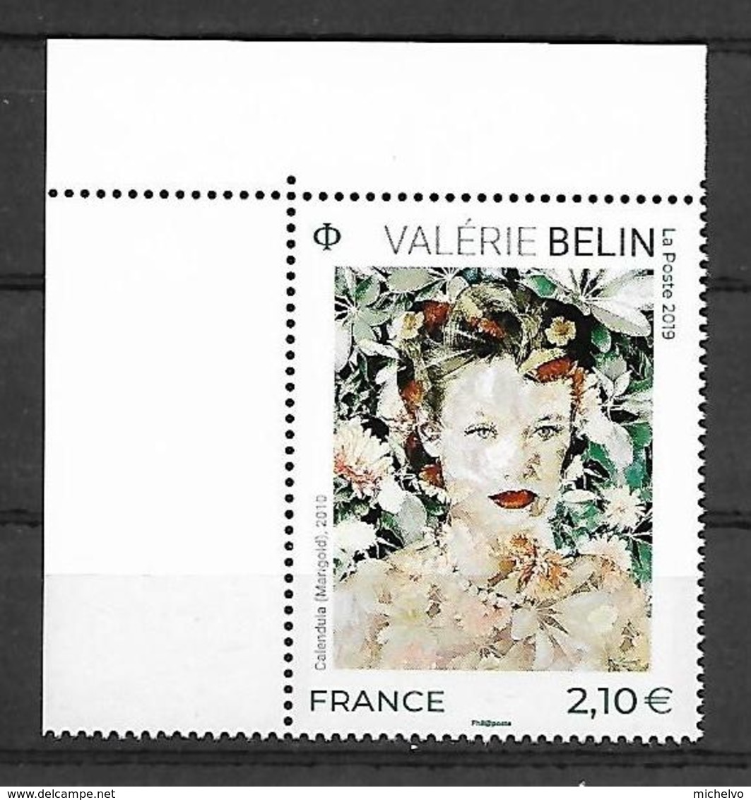 France 2019 - Yv N° 5301 ** - VALÉRIE BELIN  - Calendula (Marigold) - Ongebruikt