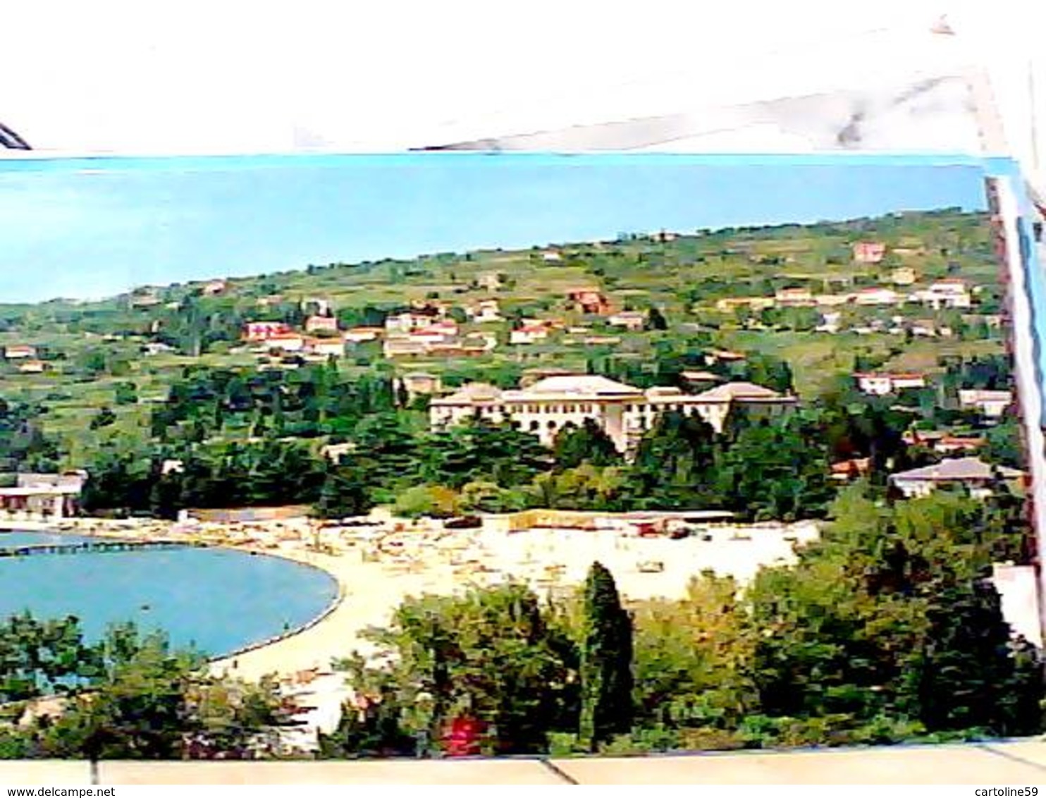 2 CARD CROAZIA PORTOROZ  VB1969/73 HA8378 - Kroatien