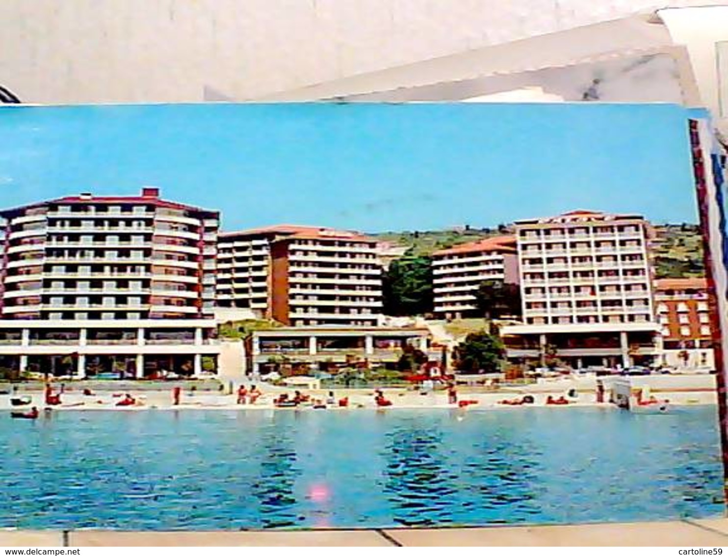 2 CARD CROAZIA PORTOROZ  VB1969/73 HA8378 - Kroatien