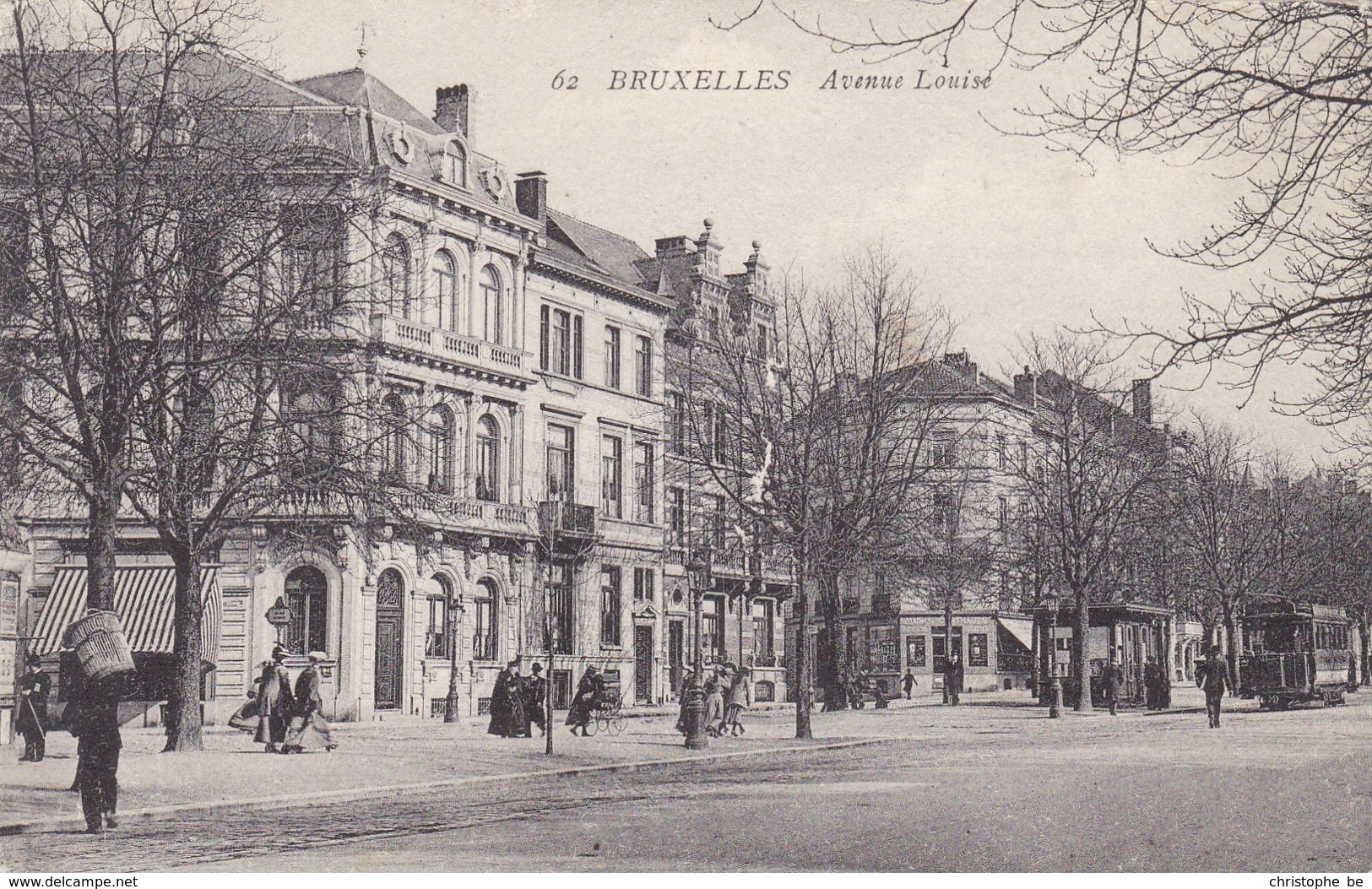 Brussel, Bruxelles, Avenue Louise (pk56508) - Avenues, Boulevards