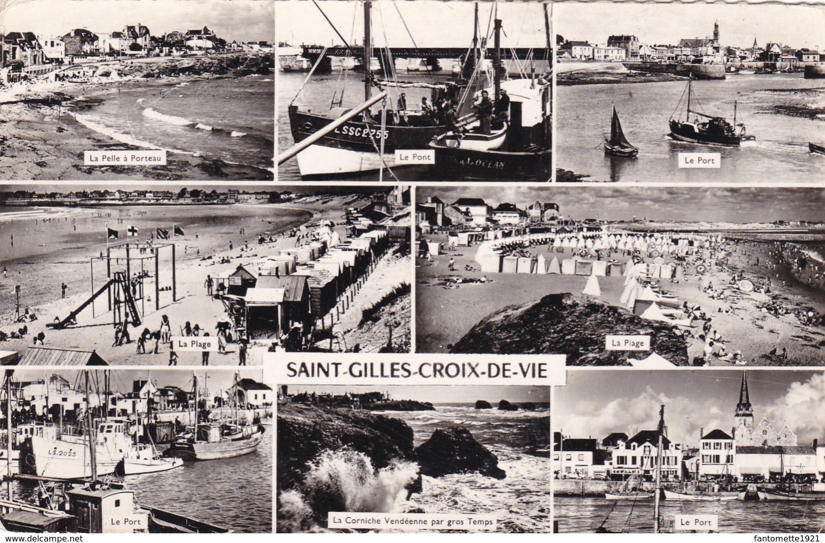 SAINT GILLES CROIX DE VIE MULTIVUES (diL91) - Saint Gilles Croix De Vie