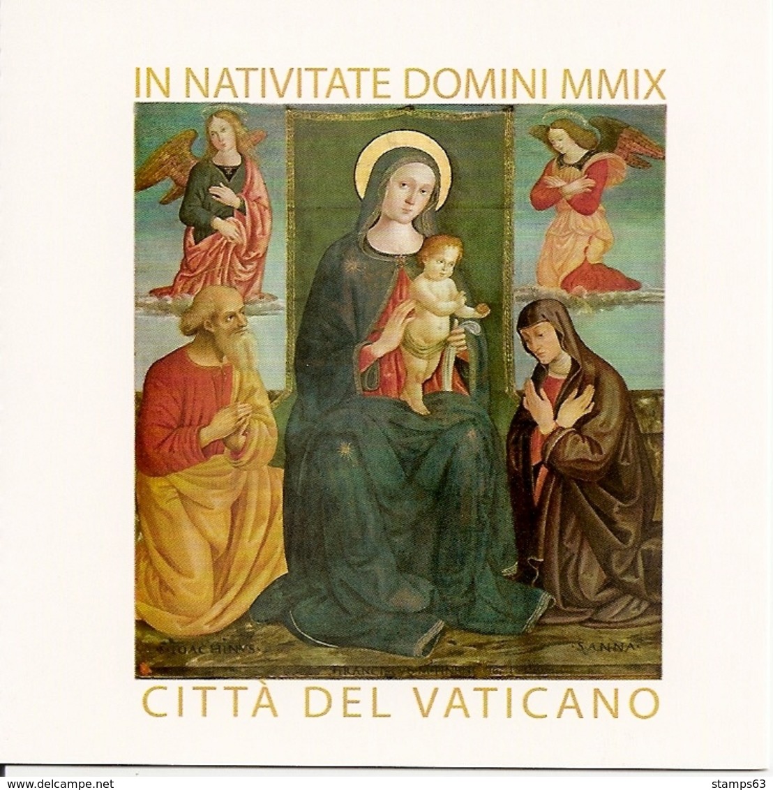 VATICAN CITY, 2009, Booklet 17, Christmas - Booklets