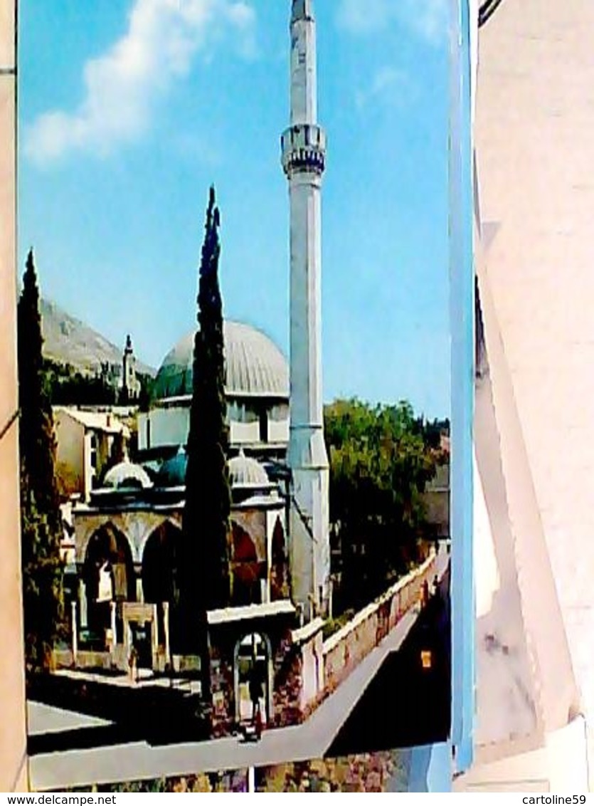 BOSNIA ERZEGOVINA MOSTAR- Mosquée Moschea Moschee Mosque KARADOZOZBEG  VB1970 HA8393 - Bosnia Erzegovina