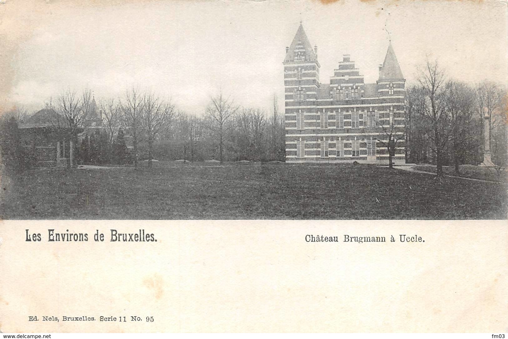 Uccle Château Brugmann Bruxelles - Uccle - Ukkel