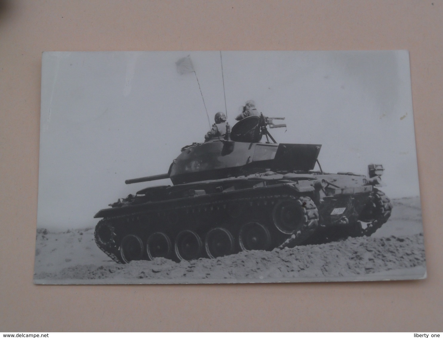 TANK M 24 Armée Belge / Belgisch Leger ( Sélection ) Anno 1970 ( Zie / Voir / See Photo ) ! - Matériel