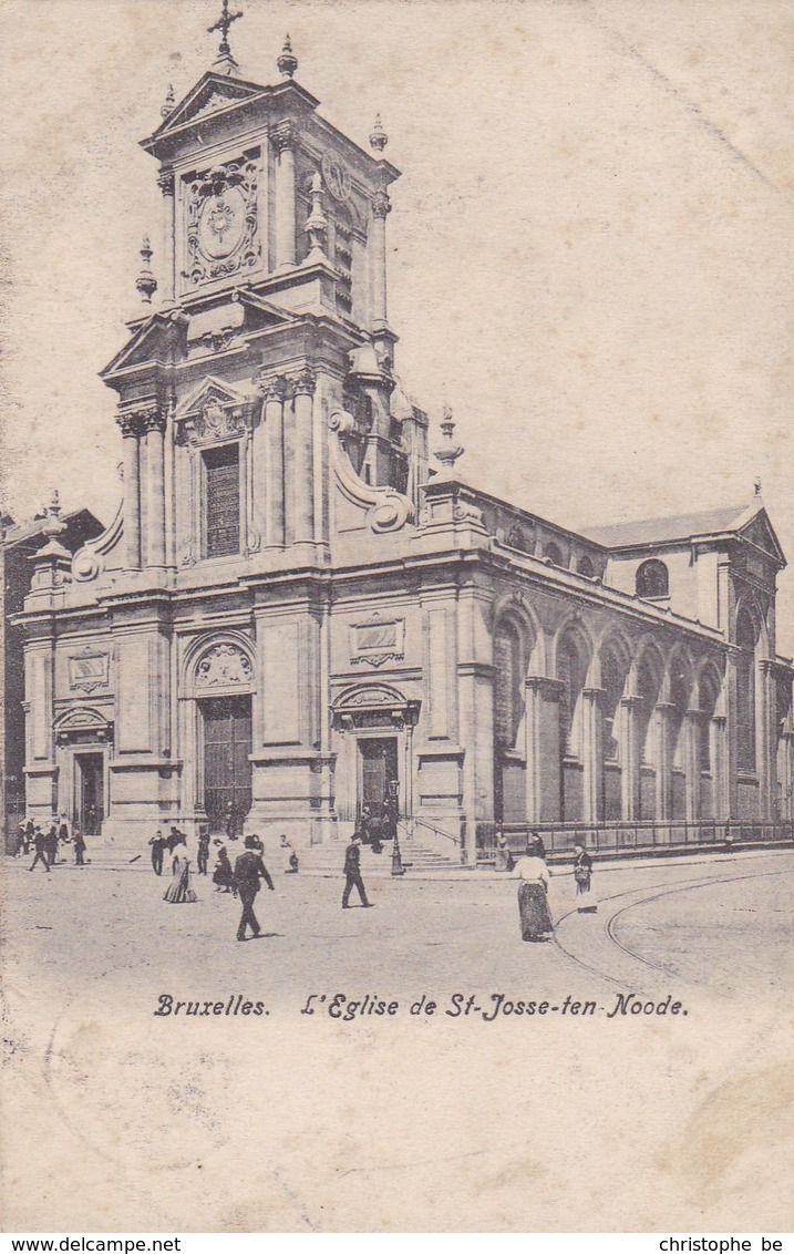 Brussel, Bruxelles, L'Eglise De St Josse Ten Noode, St Joost Ten Node (pk56525) - St-Josse-ten-Noode - St-Joost-ten-Node