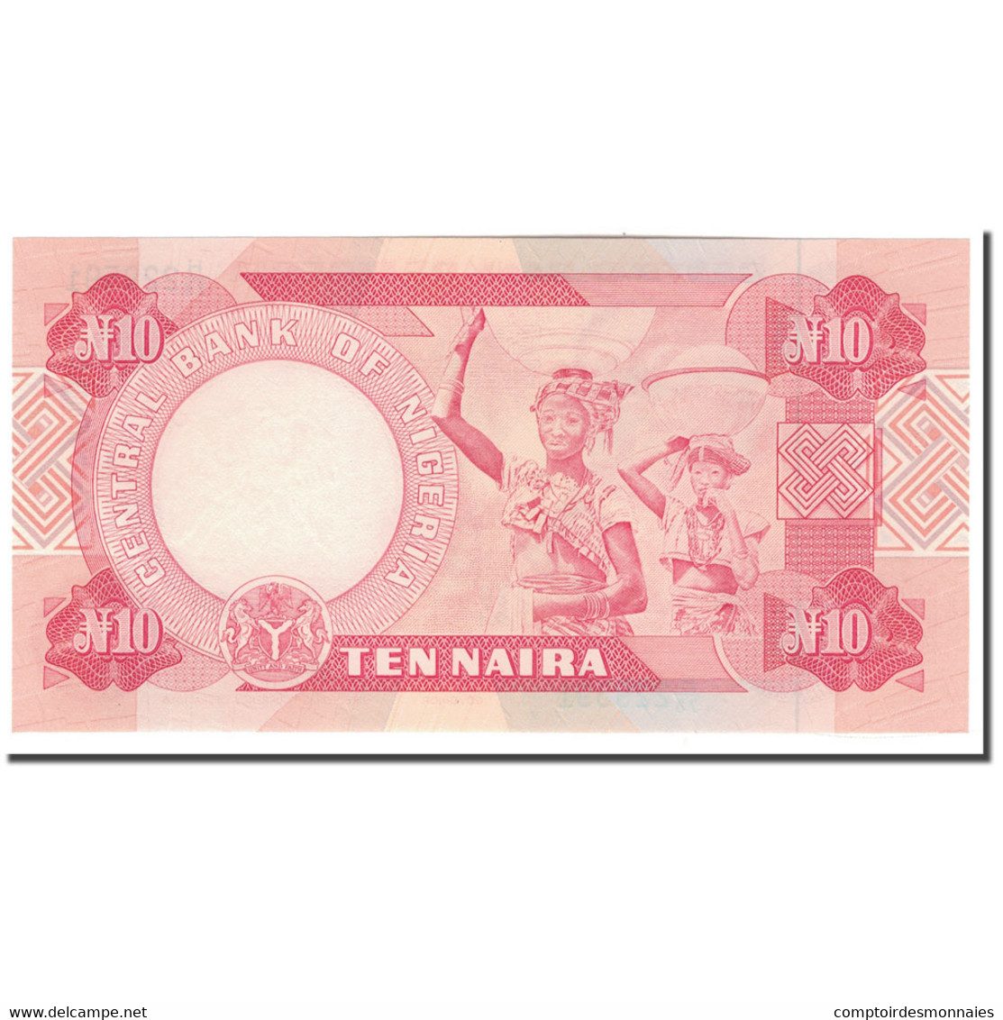 Billet, Nigéria, 10 Naira, KM:25g, NEUF - Nigeria