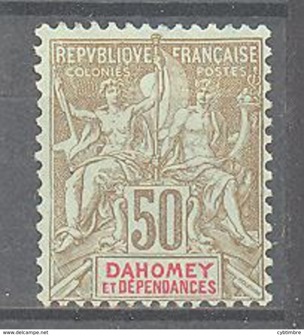 Dahomey: Yvert N° 5* - Ungebraucht