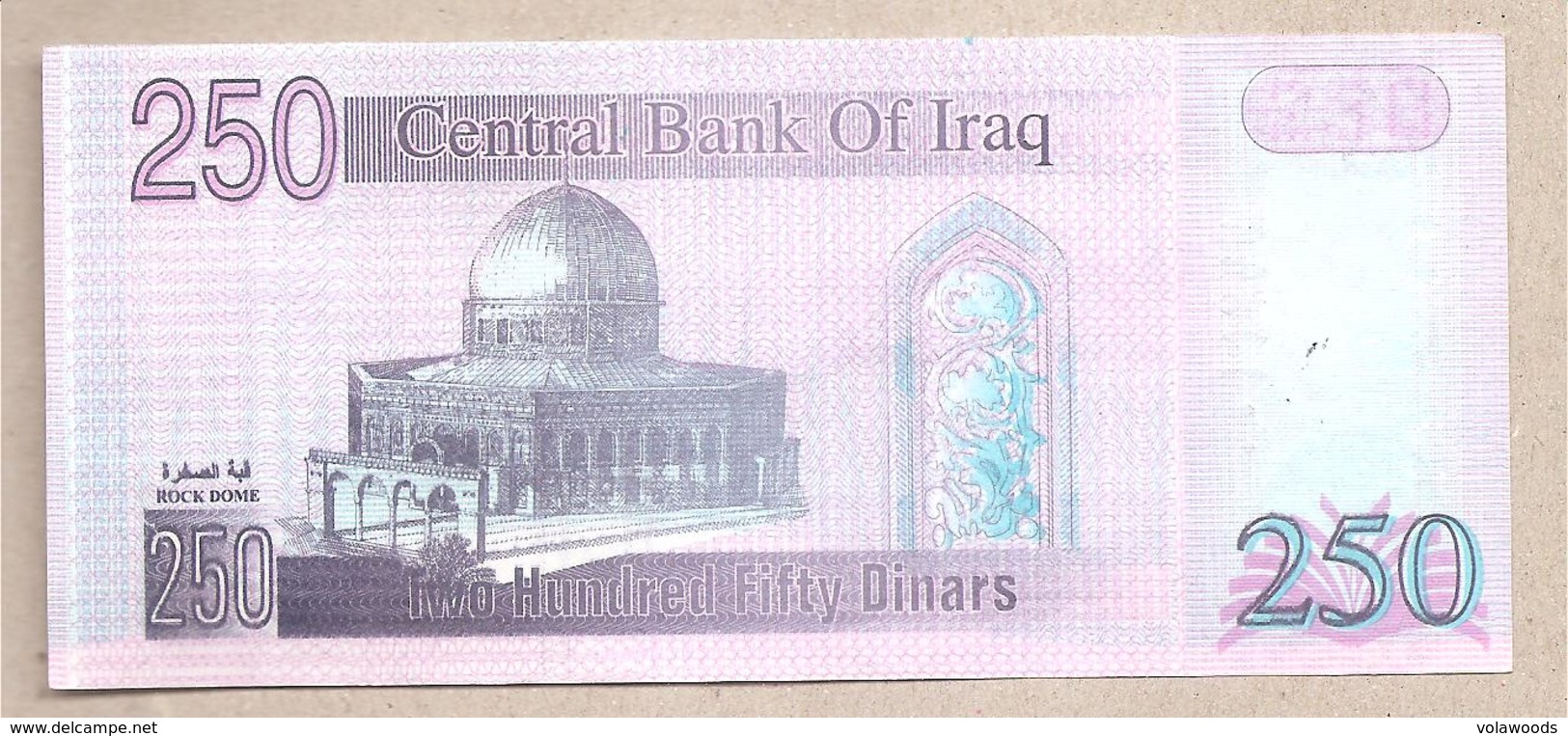 Iraq - Banconota Non Circolata Da 250 Dinari P-88a.1 - 2002 - Iraq