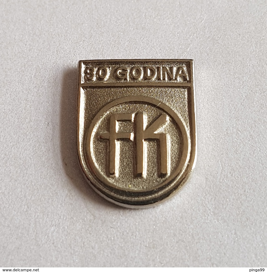 FOTOKEMIKA CROATIA ZAGREB PHOTOGRAPHY, PICTURE,  PHOTO EQUIPMENT MATHERIAL, FILM PIN BADGE BROCHE INSIGNE DISTINTIVO - Fotografie