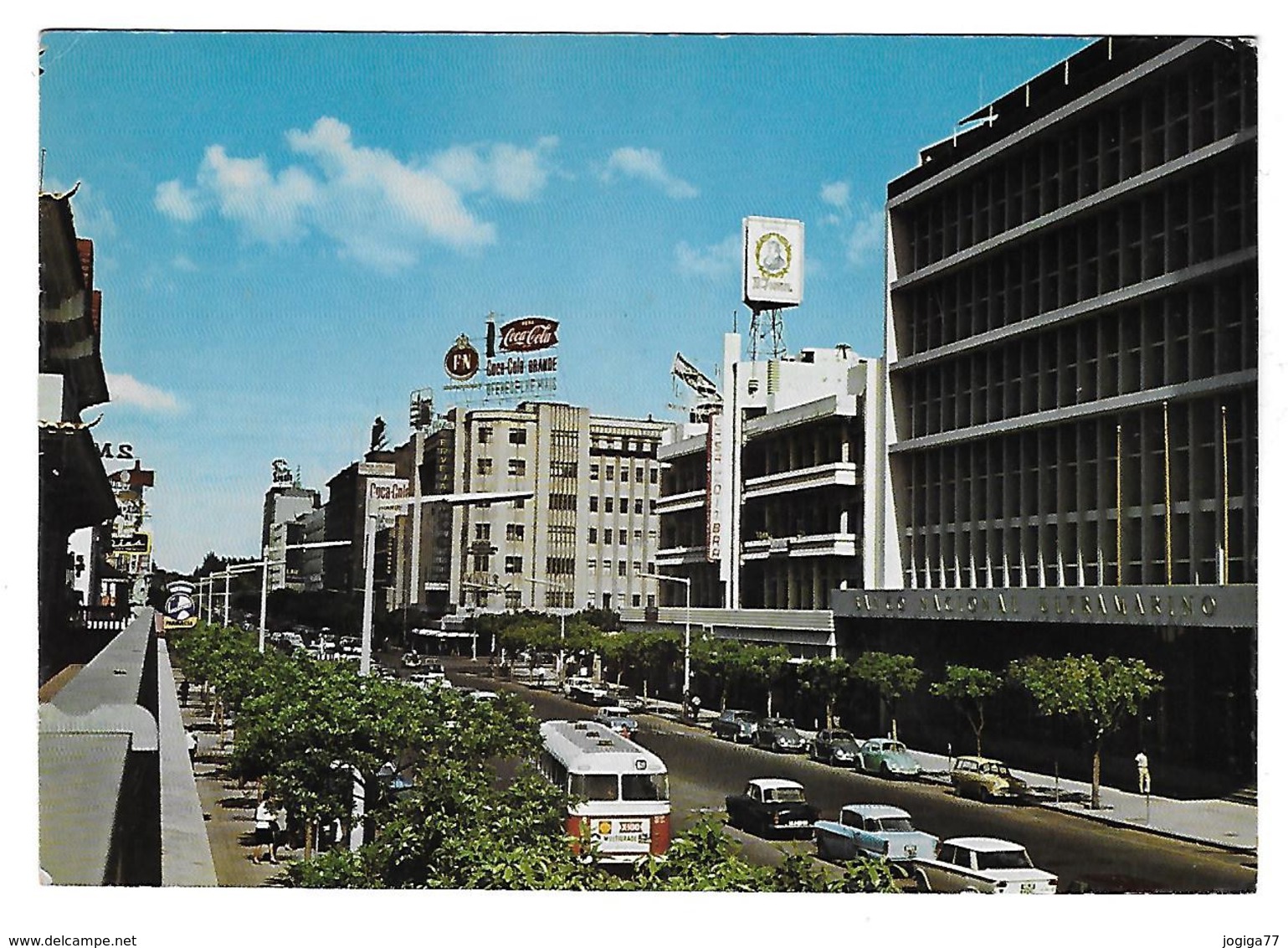 Mozambique - Lourenço Marques - Avenue De La République - Mozambique