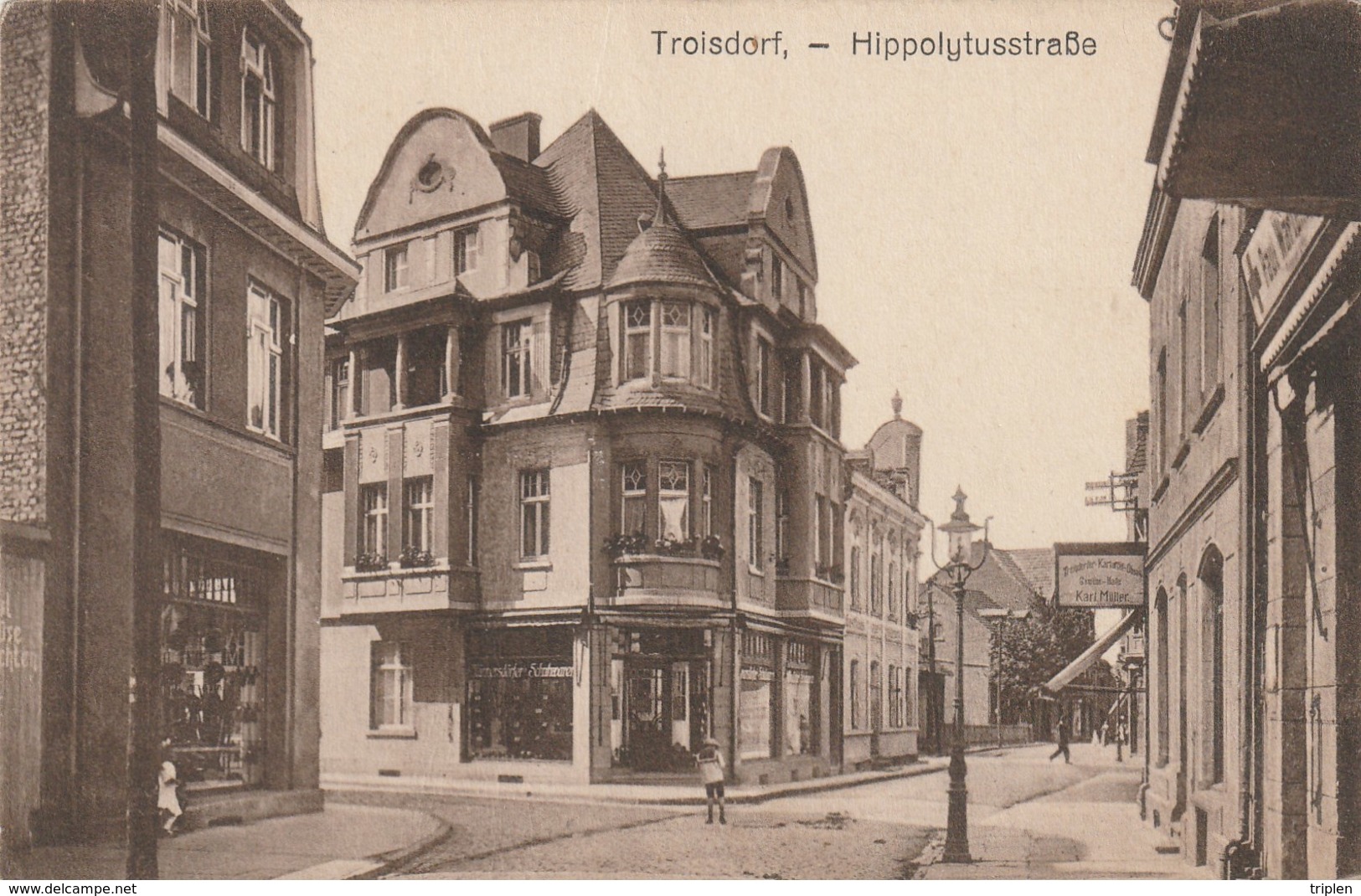 Troisdorf - Hippolytusstrasse - Troisdorf