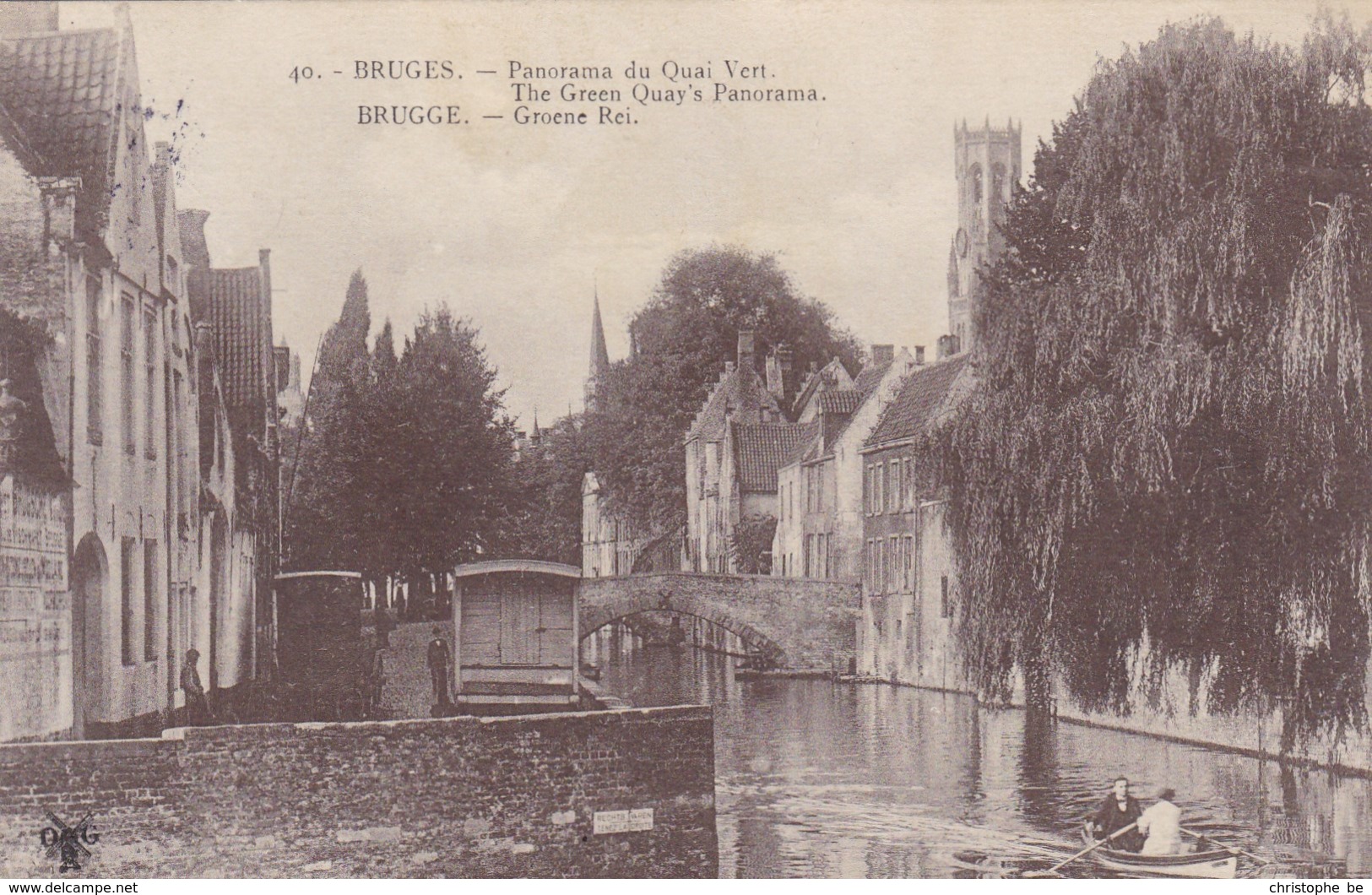 Brugge, Bruges, Groene Rei (pk56548) - Brugge