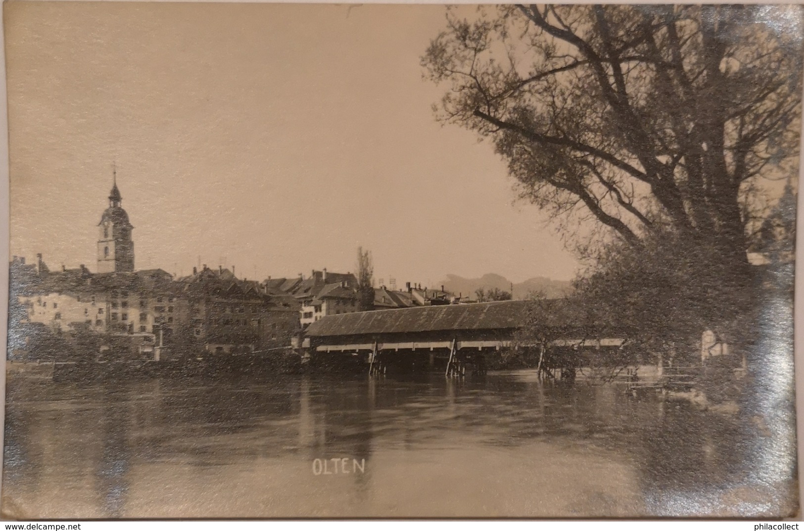 Suisse / Olten (SO) Carte Photo - Foto AK 1925 - Olten