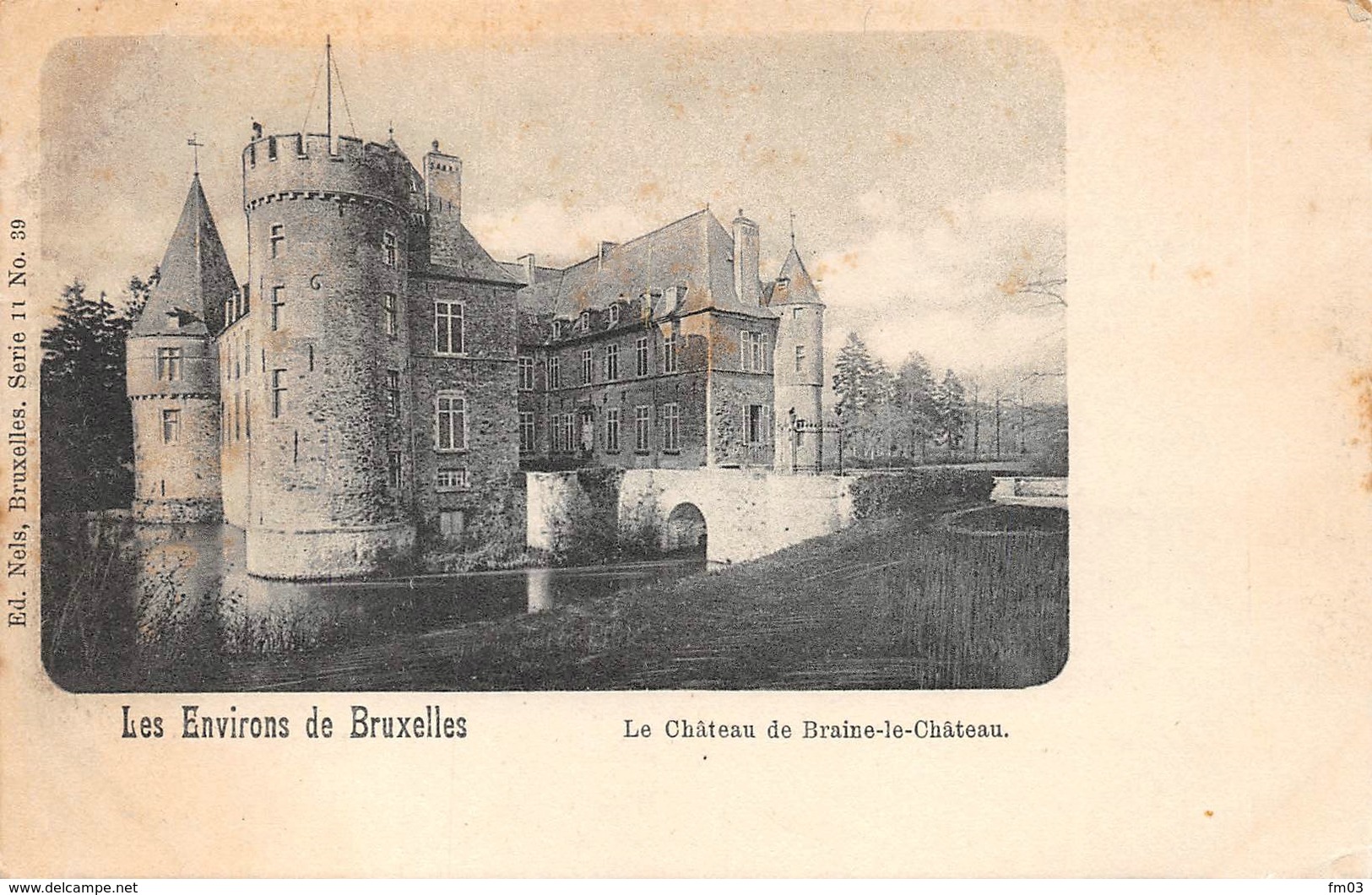 Braine Le Château Environs Bruxelles - Braine-le-Chateau