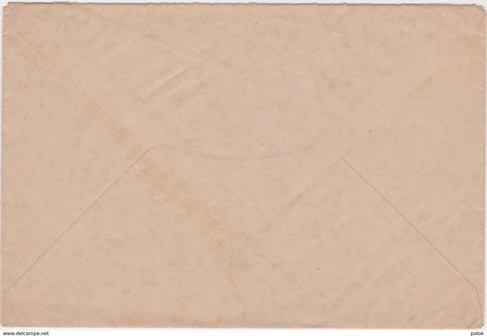 Lettre France - Cachet NAIZIN (Morbihan) Du 14/04/1947 - Cachet Triangulaire T - 1921-1960: Modern Period